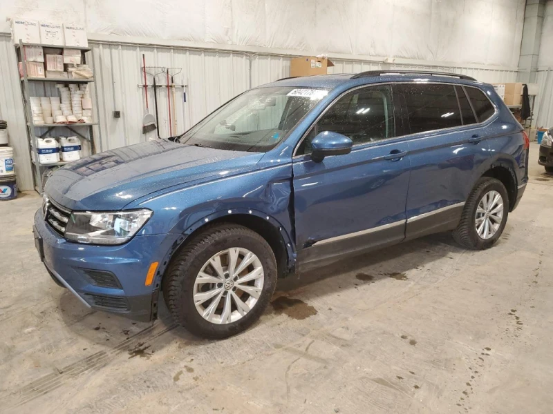 VW Tiguan R-LINE* 2.0T* AUTO STOP/START* ПОДГРЕВИ* 7 МЕСТА, снимка 3 - Автомобили и джипове - 48339378