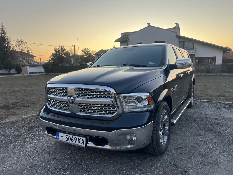 Dodge RAM 1500 5.7 HEMI* LARAMIE* , Full, снимка 1 - Автомобили и джипове - 49146140