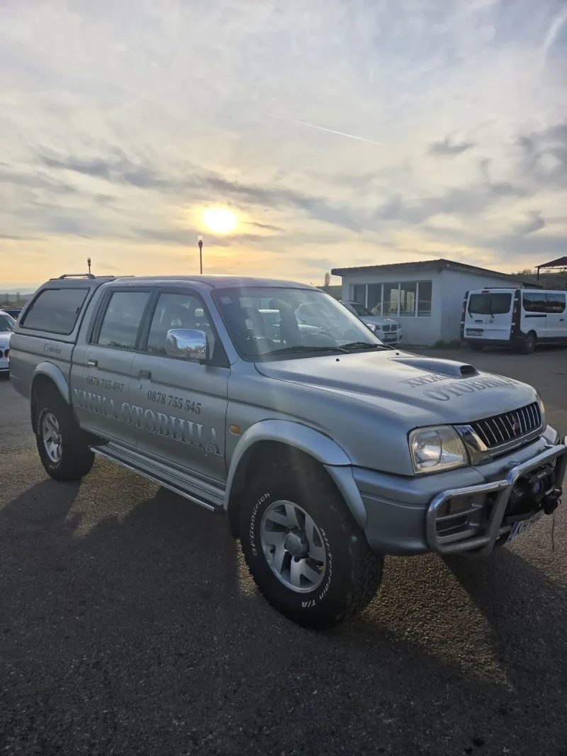 Mitsubishi L200 2.5, снимка 2 - Автомобили и джипове - 52580578