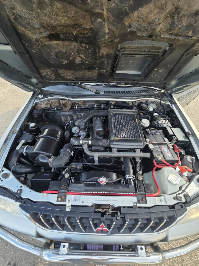 Mitsubishi L200 2.5, снимка 12 - Автомобили и джипове - 52580578