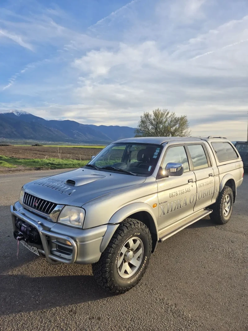 Mitsubishi L200 2.5, снимка 3 - Автомобили и джипове - 52580578