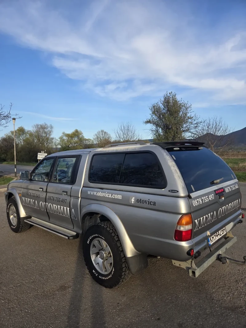 Mitsubishi L200 2.5, снимка 5 - Автомобили и джипове - 52580578