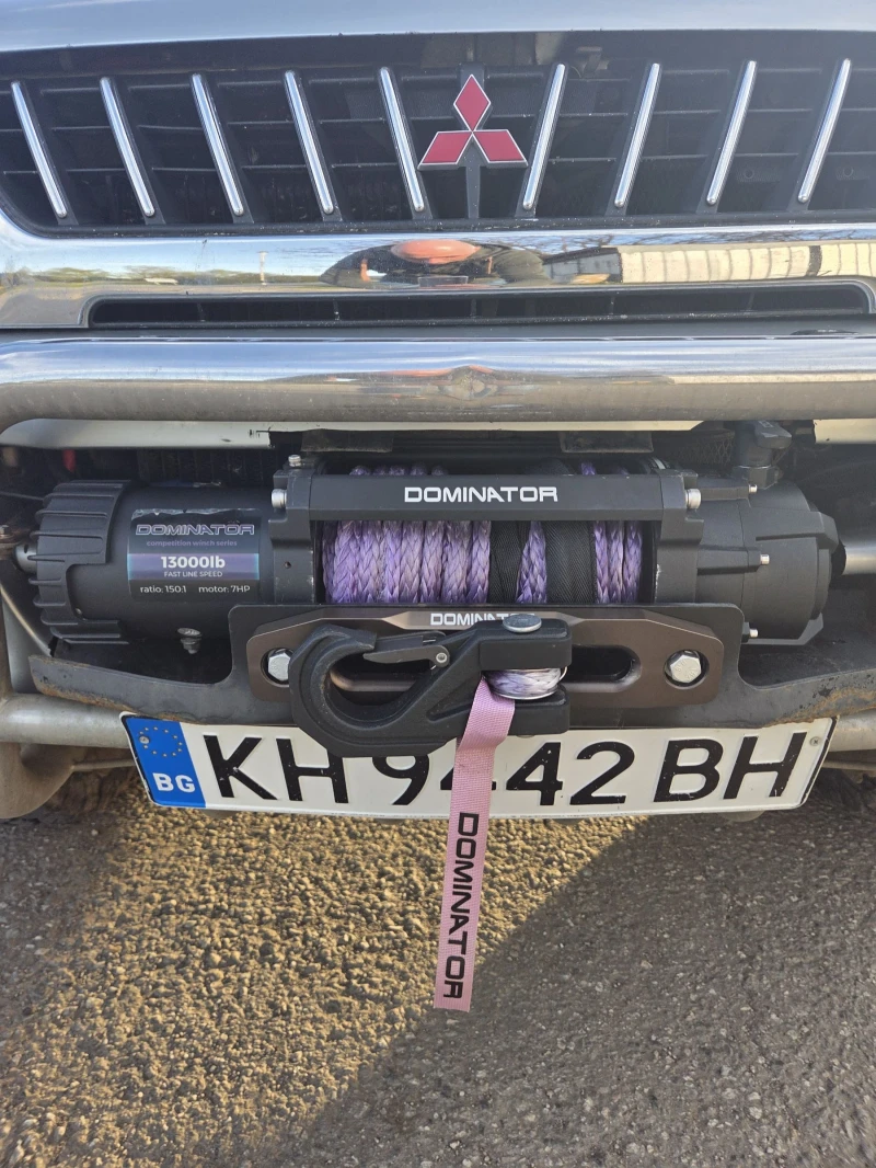 Mitsubishi L200 2.5, снимка 6 - Автомобили и джипове - 52580578