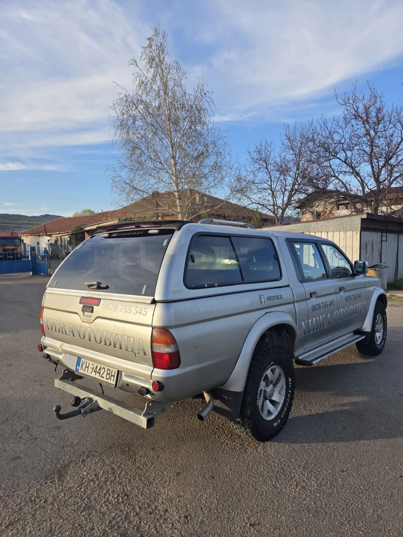 Mitsubishi L200 2.5, снимка 4 - Автомобили и джипове - 52580578