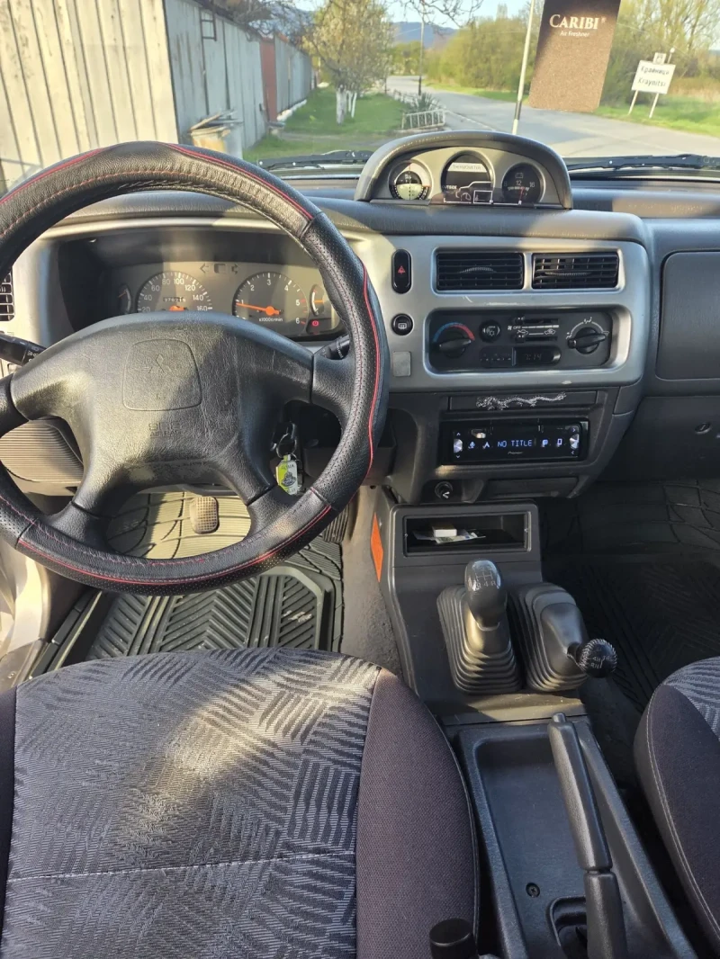 Mitsubishi L200 2.5, снимка 9 - Автомобили и джипове - 52580578
