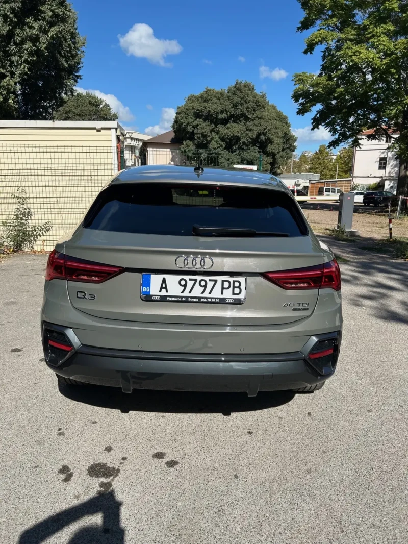 Audi Q3 Sportback 4.0 TDI quattro, снимка 6 - Автомобили и джипове - 51806708