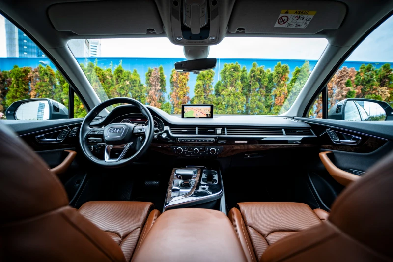 Audi Q7 MATRIX-LED / HEAD UP / 360 CAMERA / N1, снимка 15 - Автомобили и джипове - 52020447