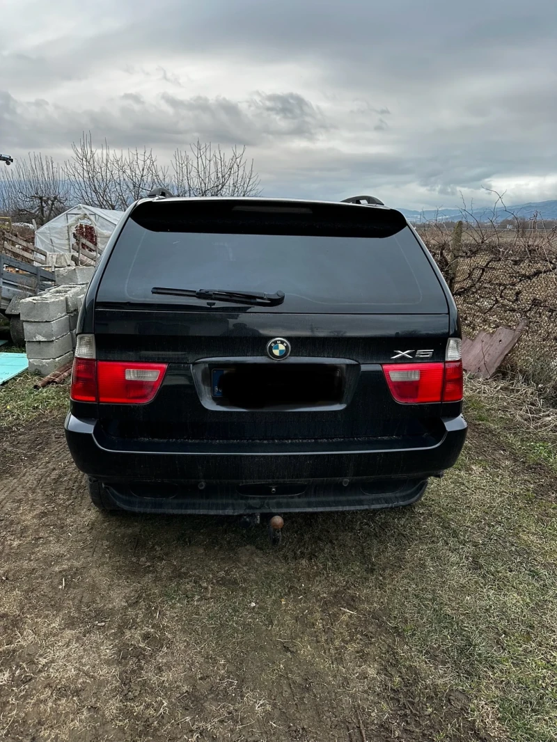 BMW X5 Бмв Е 53, снимка 5 - Автомобили и джипове - 52283327