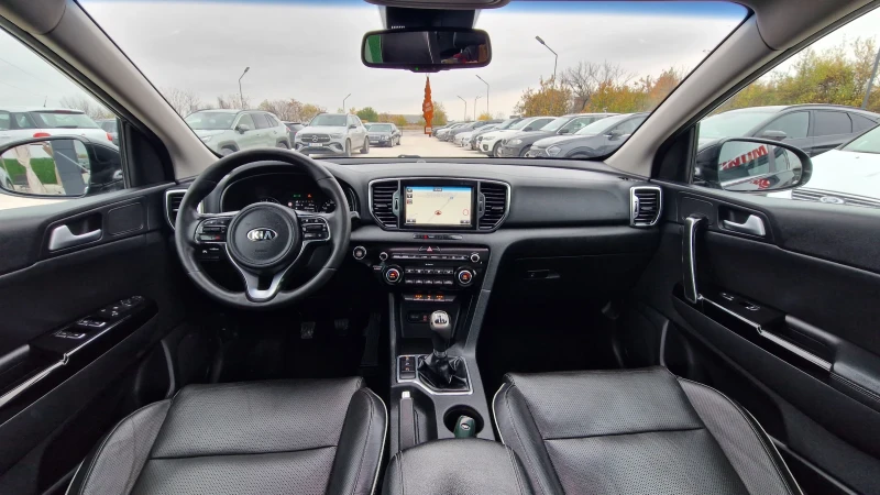 Kia Sportage 1.7CRDI/PANORAMA/JBL/PODGREV/KAMERA/MAXX FULL, снимка 12 - Автомобили и джипове - 52355265