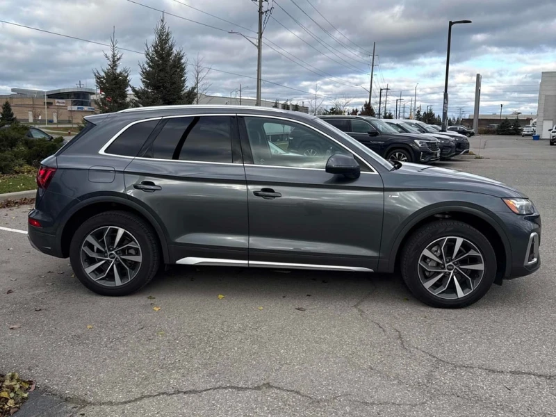 Audi Q5 2022 Technik * CARFAX * БЕЗ ПЪРВОНАЧАЛНА ВНОСКА, снимка 4 - Автомобили и джипове - 52667599