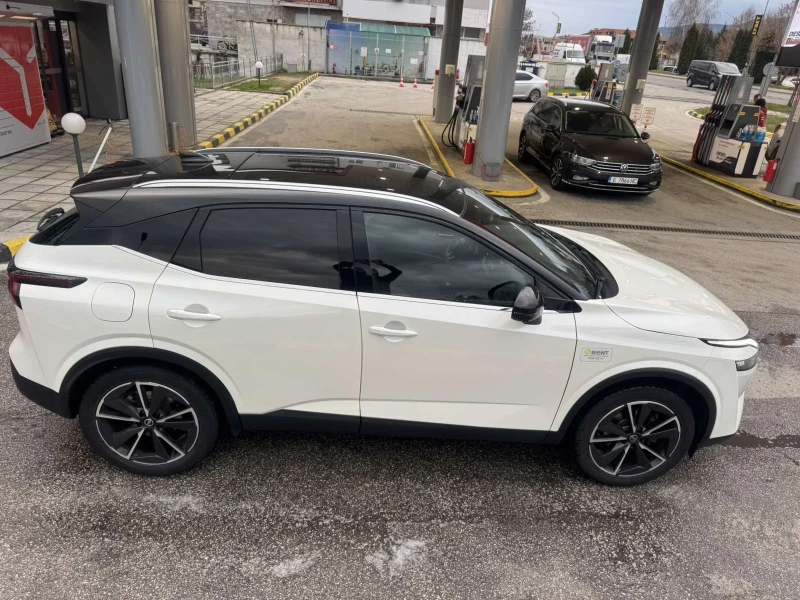 Nissan Qashqai 1.3DIG-T 2 WD TEKNA TWO TONE 73000km, снимка 6 - Автомобили и джипове - 52681738