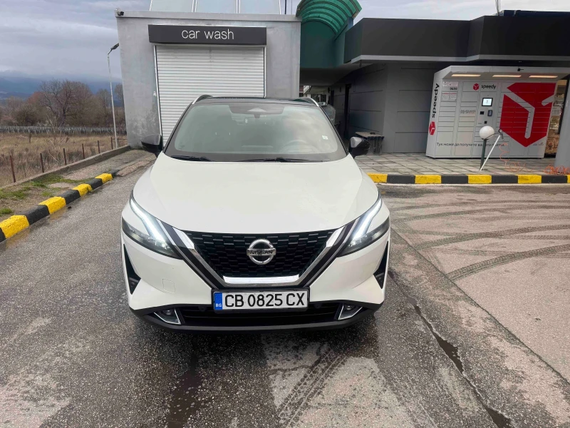 Nissan Qashqai 1.3DIG-T 2 WD TEKNA TWO TONE 73000km, снимка 2 - Автомобили и джипове - 52681738