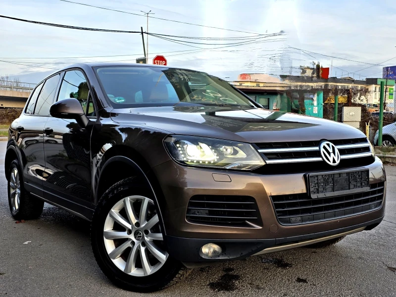 VW Touareg 3.0tdi Печка/ Панорама/ Би ксенон/ Топ , снимка 4 - Автомобили и джипове - 52725767