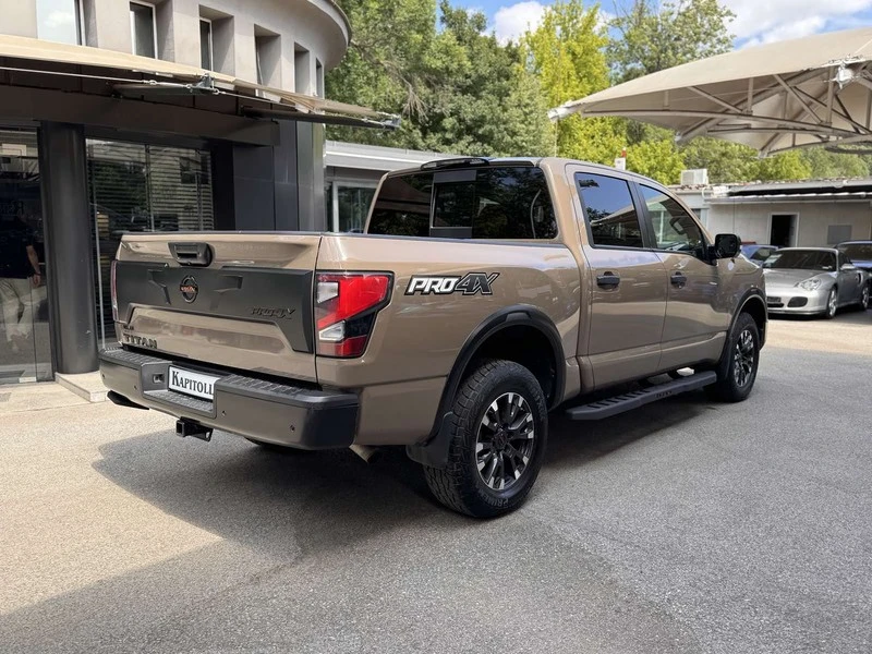 Nissan Titan crew cab PRO 4X - изображение 5