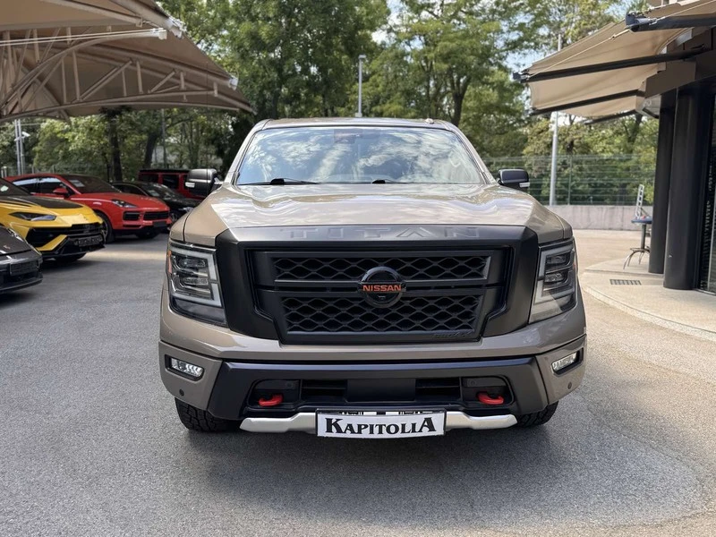 Nissan Titan crew cab PRO 4X - изображение 3
