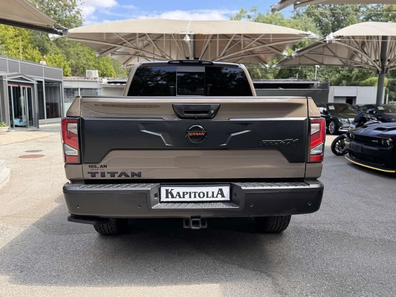 Nissan Titan crew cab PRO 4X - изображение 6