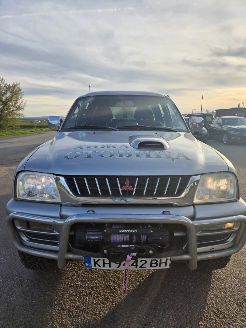 Mitsubishi L200 2.5 - 17900 лв. - 16944838 | Car24.bg