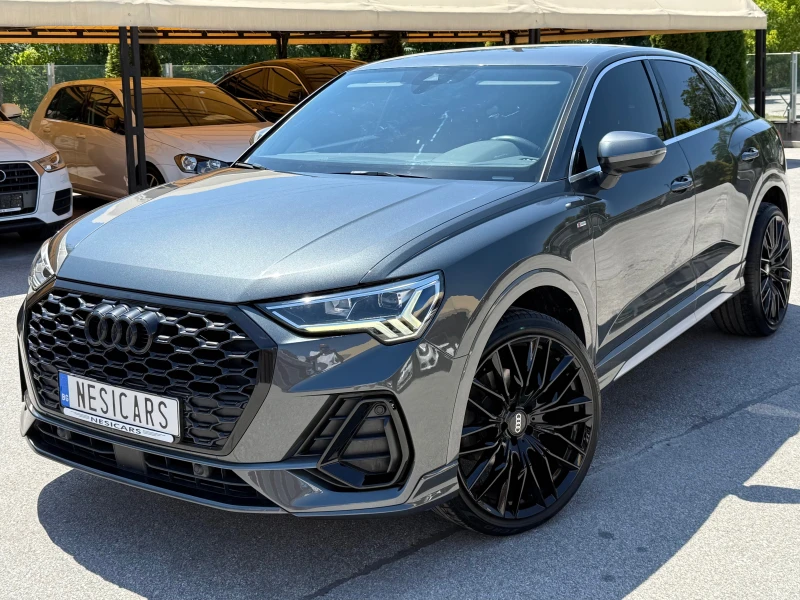 Audi Q3 Sportback 35TDI S-Line , S-Tronic , Led ! !100% РЕАЛНИ КМ! ! - 49900 лв. - 63059588 1