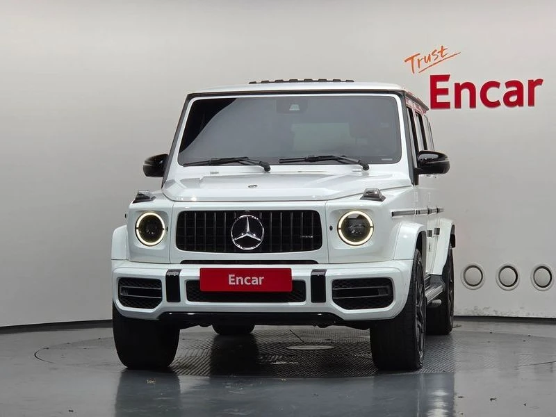 Mercedes-Benz G AMG G63 Edition| 577к.с.| ВКЛ.ТЕХНОТЕСТ, снимка 3 - Автомобили и джипове - 55394138
