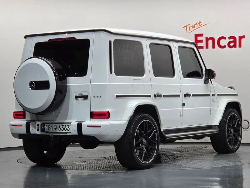 Mercedes-Benz G AMG G63 Edition| 577к.с.| ВКЛ.ТЕХНОТЕСТ, снимка 2 - Автомобили и джипове - 55394138