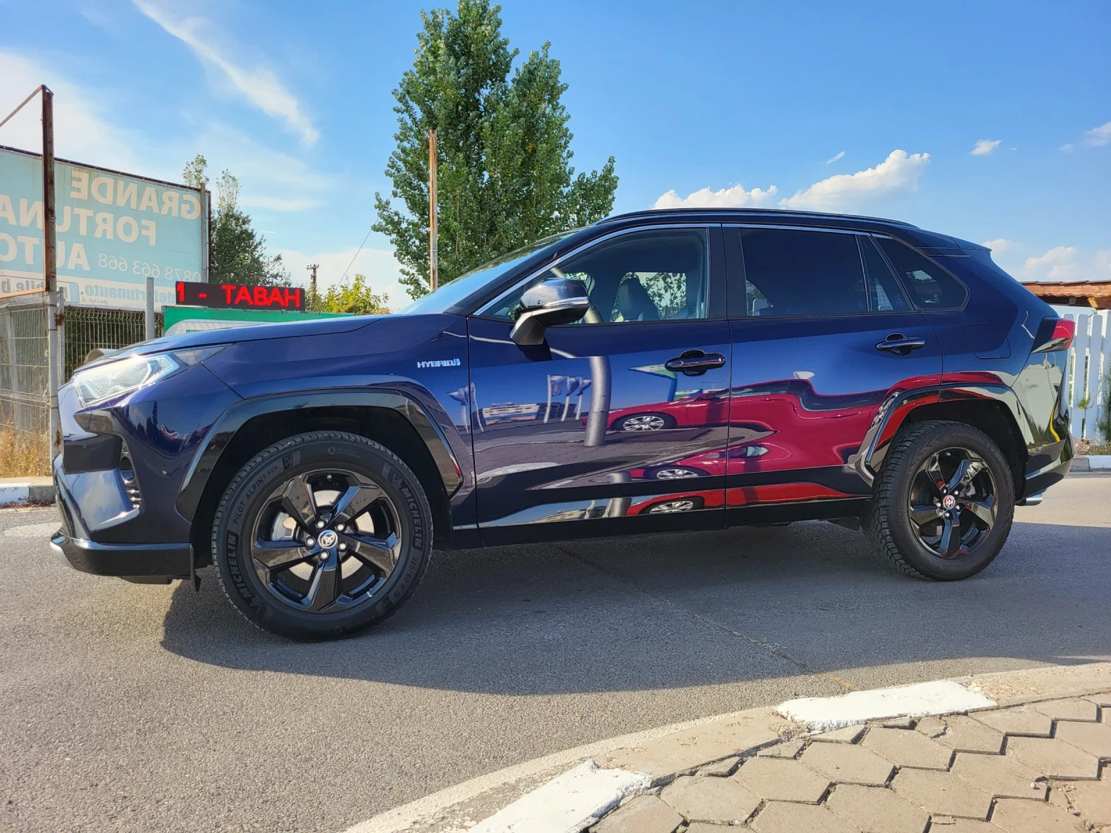 Toyota Rav4 2.5 HYBRID AWD-i НОВ ВНОС ИТАЛИЯ 151000 КМ !!! - изображение 8