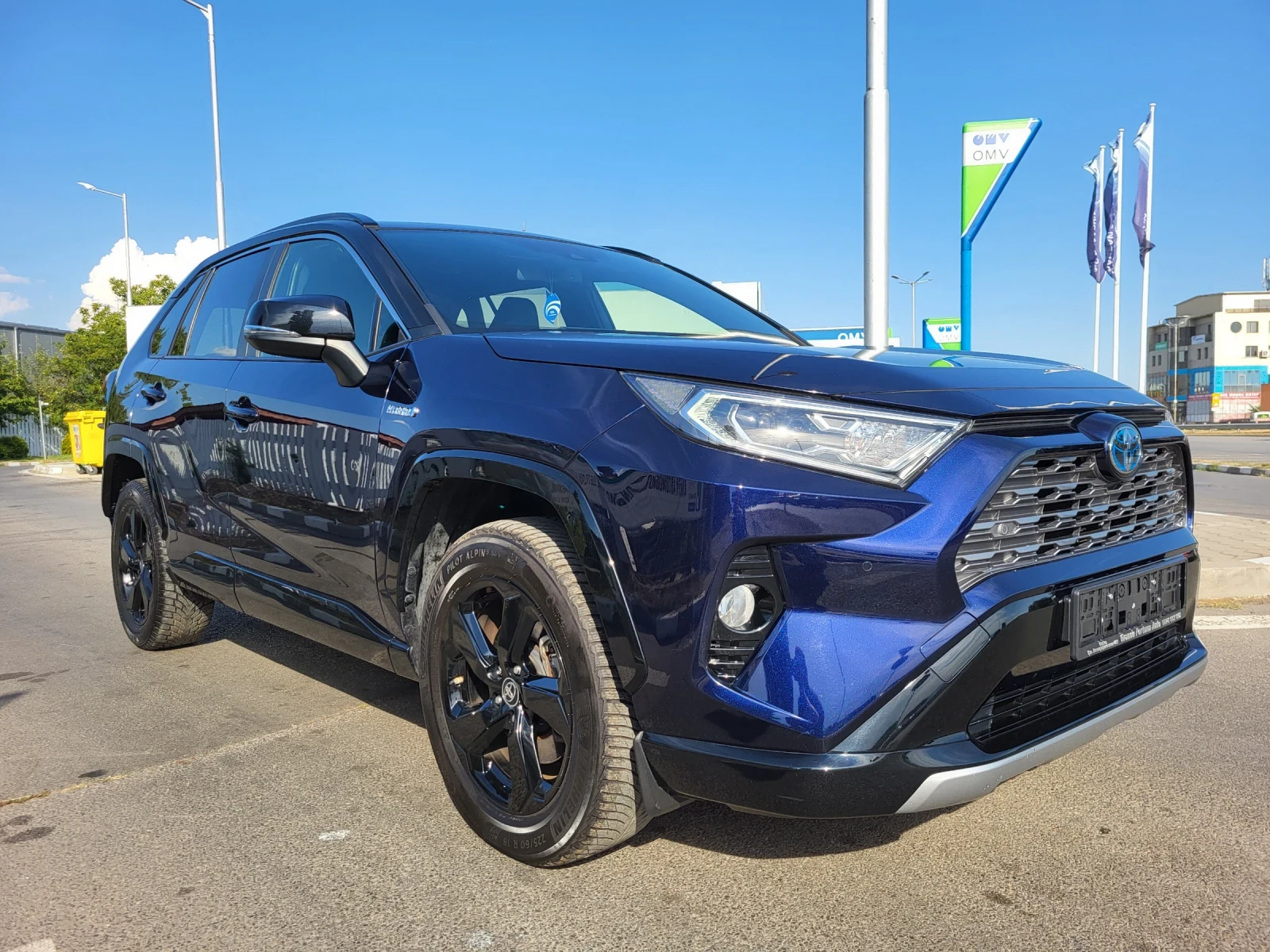 Toyota Rav4 2.5 HYBRID AWD-i НОВ ВНОС ИТАЛИЯ 151000 КМ !!! - изображение 3