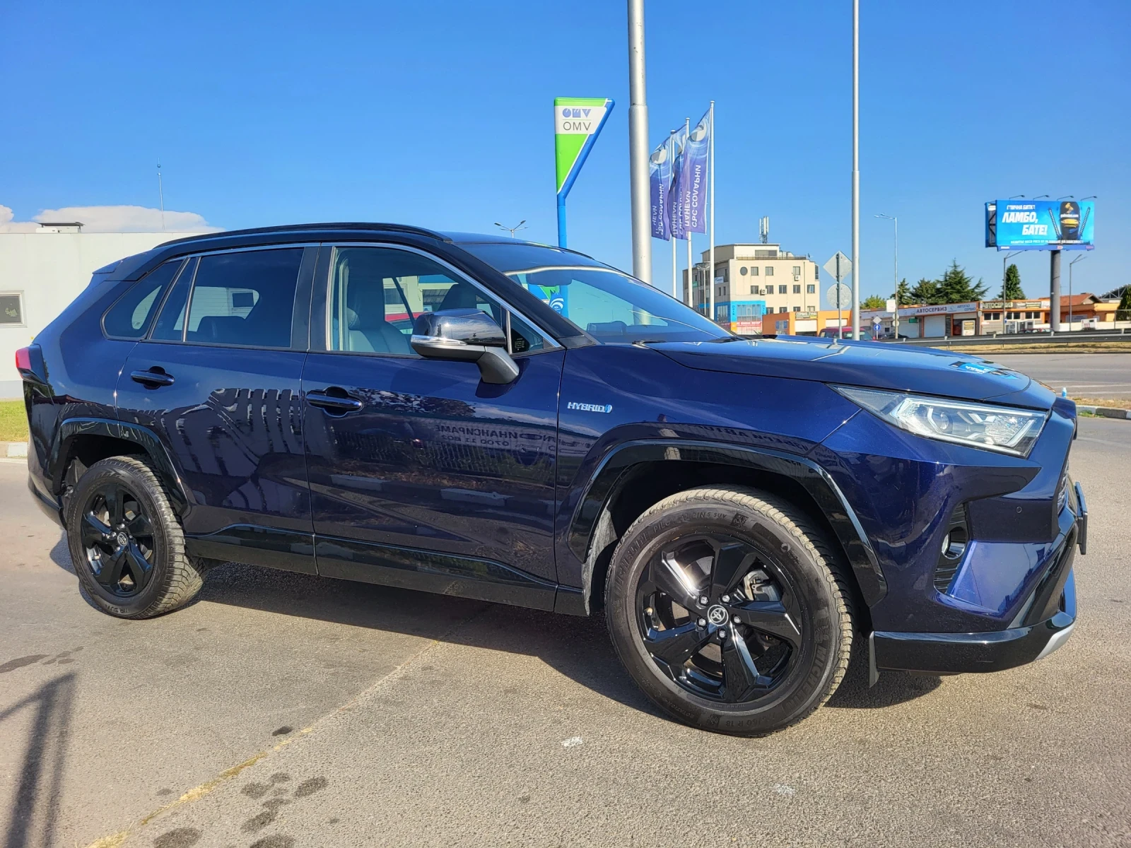 Toyota Rav4 2.5 HYBRID AWD-i НОВ ВНОС ИТАЛИЯ 151000 КМ !!! - изображение 4