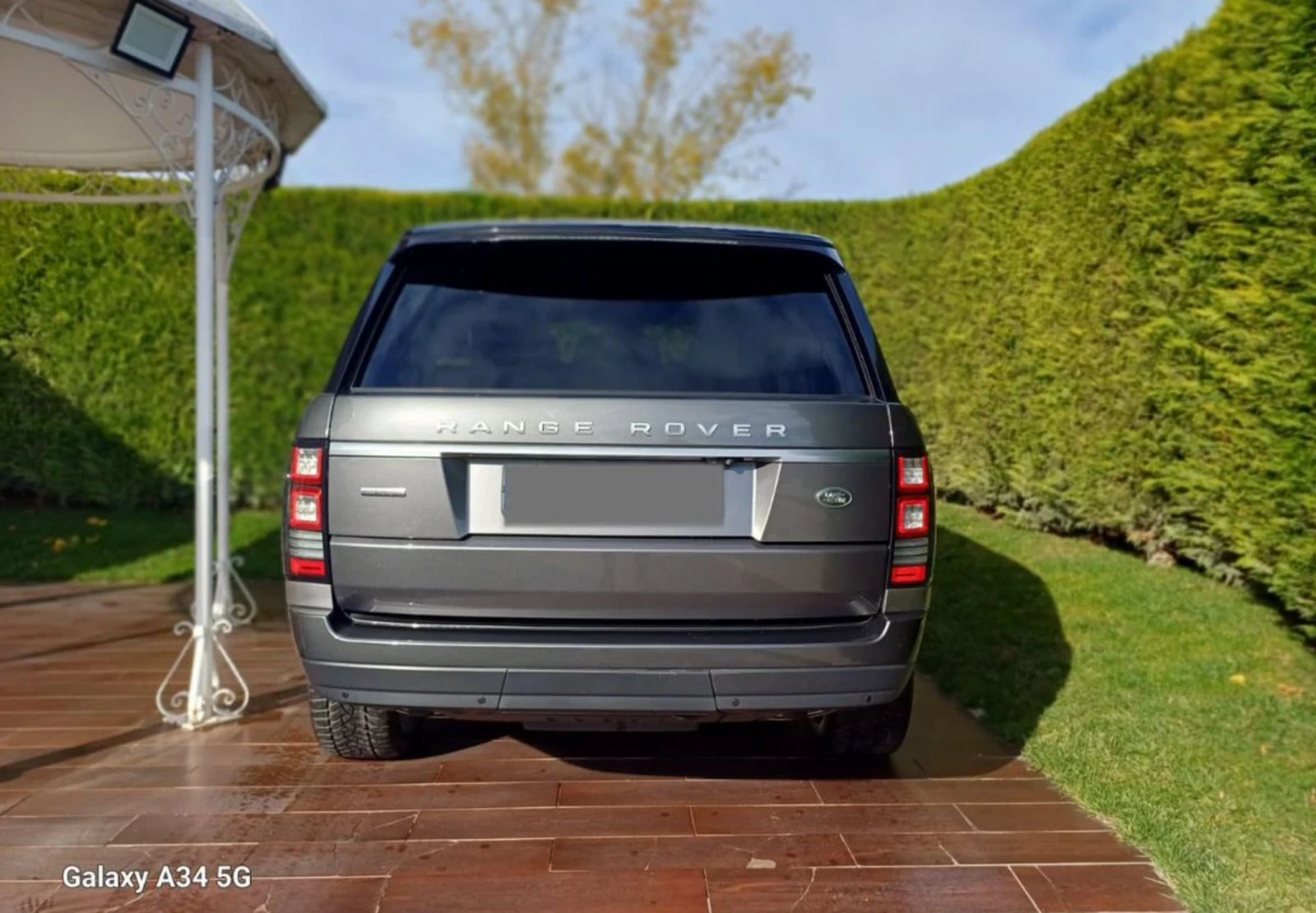 Land Rover Range rover 4.4SDV8/AUTOBIOGRAPHI/ Long/Ful   - изображение 5