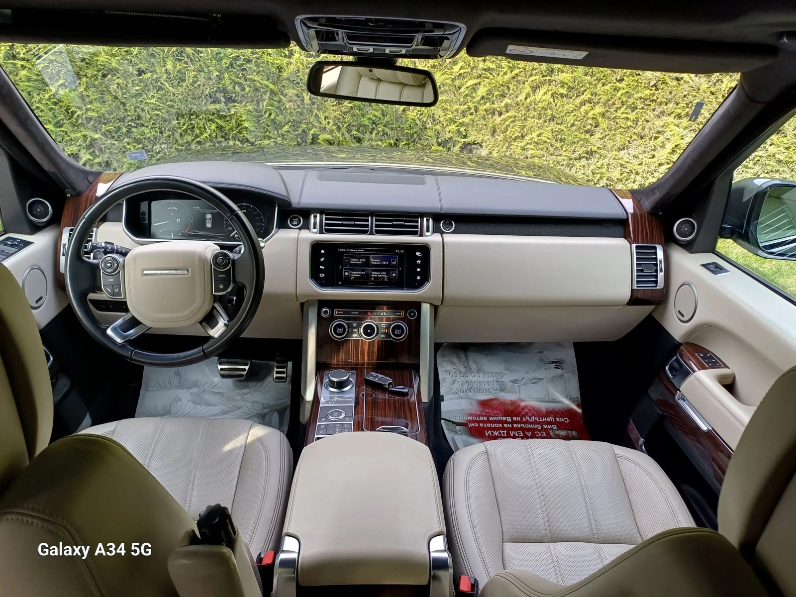 Land Rover Range rover 4.4SDV8/AUTOBIOGRAPHI/ Long/Ful   - изображение 10