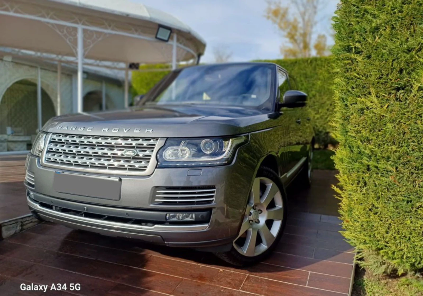 Land Rover Range rover 4.4SDV8/AUTOBIOGRAPHI/ Long/Ful   - изображение 3