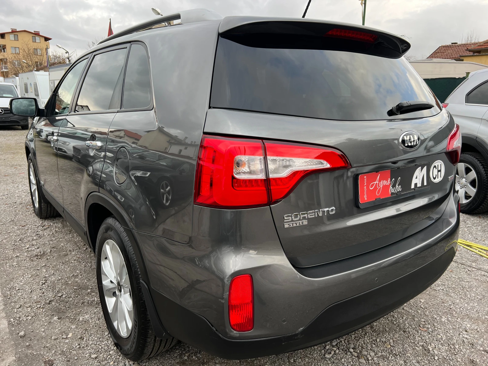 Kia Sorento 2.4i AWD/Кожа/Нави/Камера/LED/PDC/Серв. история/ - изображение 3