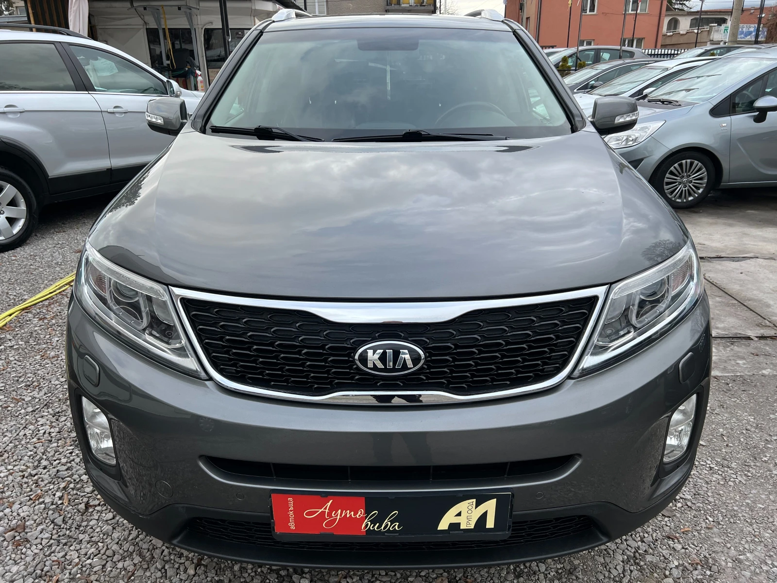 Kia Sorento 2.4i AWD/Кожа/Нави/Камера/LED/PDC/Серв. история/ - изображение 7