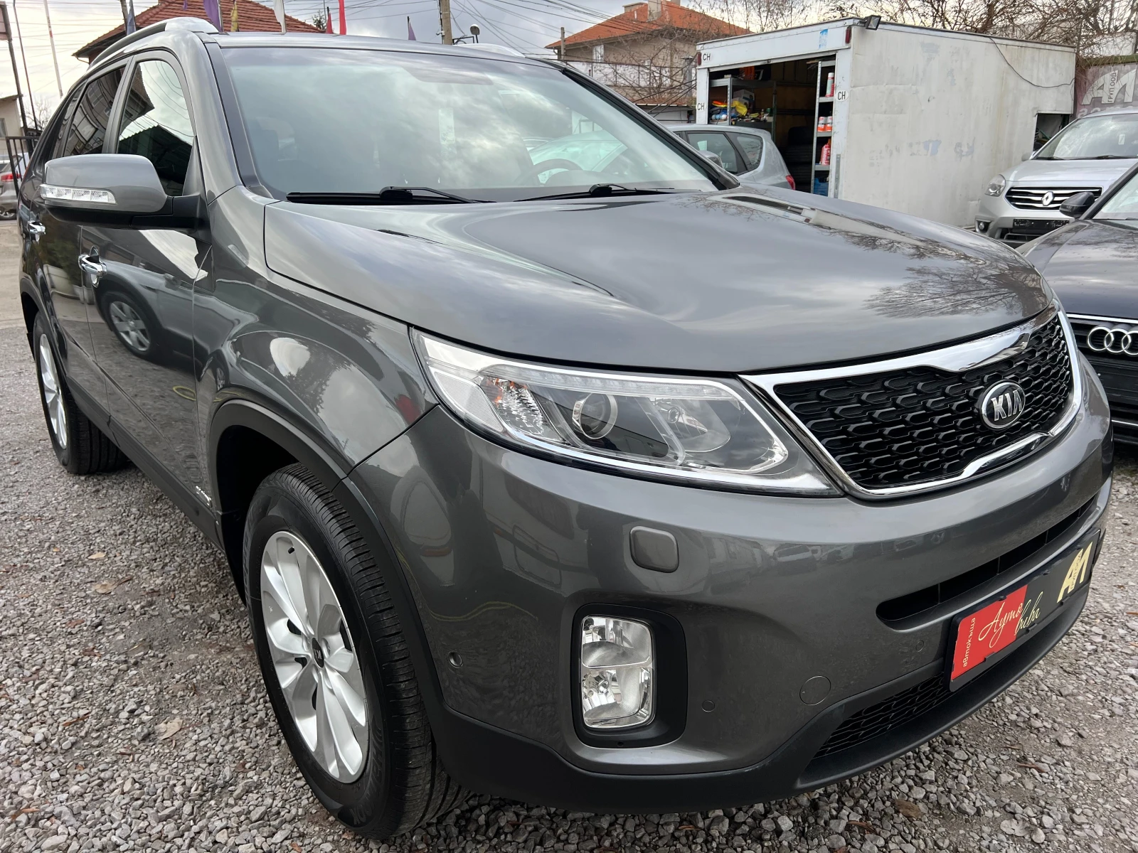 Kia Sorento 2.4i AWD/Кожа/Нави/Камера/LED/PDC/Серв. история/ - изображение 6