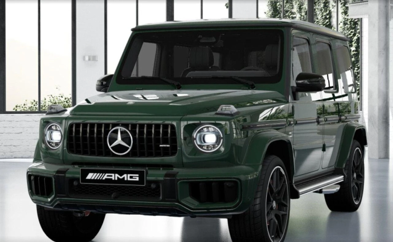 Mercedes-Benz G 63 AMG /FACELIFT/MANUFAKTUR/EXCLUSIV/BURM/360/NIGHT/22/   - изображение 3
