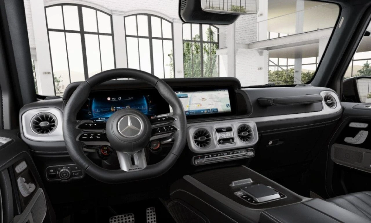 Mercedes-Benz G 63 AMG /FACELIFT/MANUFAKTUR/EXCLUSIV/BURM/360/NIGHT/22/   - изображение 8