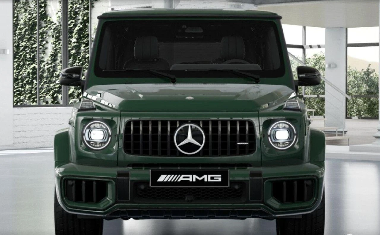 Mercedes-Benz G 63 AMG /FACELIFT/MANUFAKTUR/EXCLUSIV/BURM/360/NIGHT/22/   - изображение 2