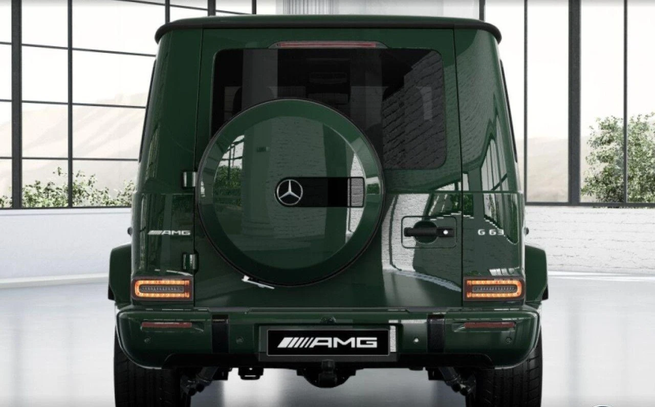Mercedes-Benz G 63 AMG /FACELIFT/MANUFAKTUR/EXCLUSIV/BURM/360/NIGHT/22/   - изображение 6