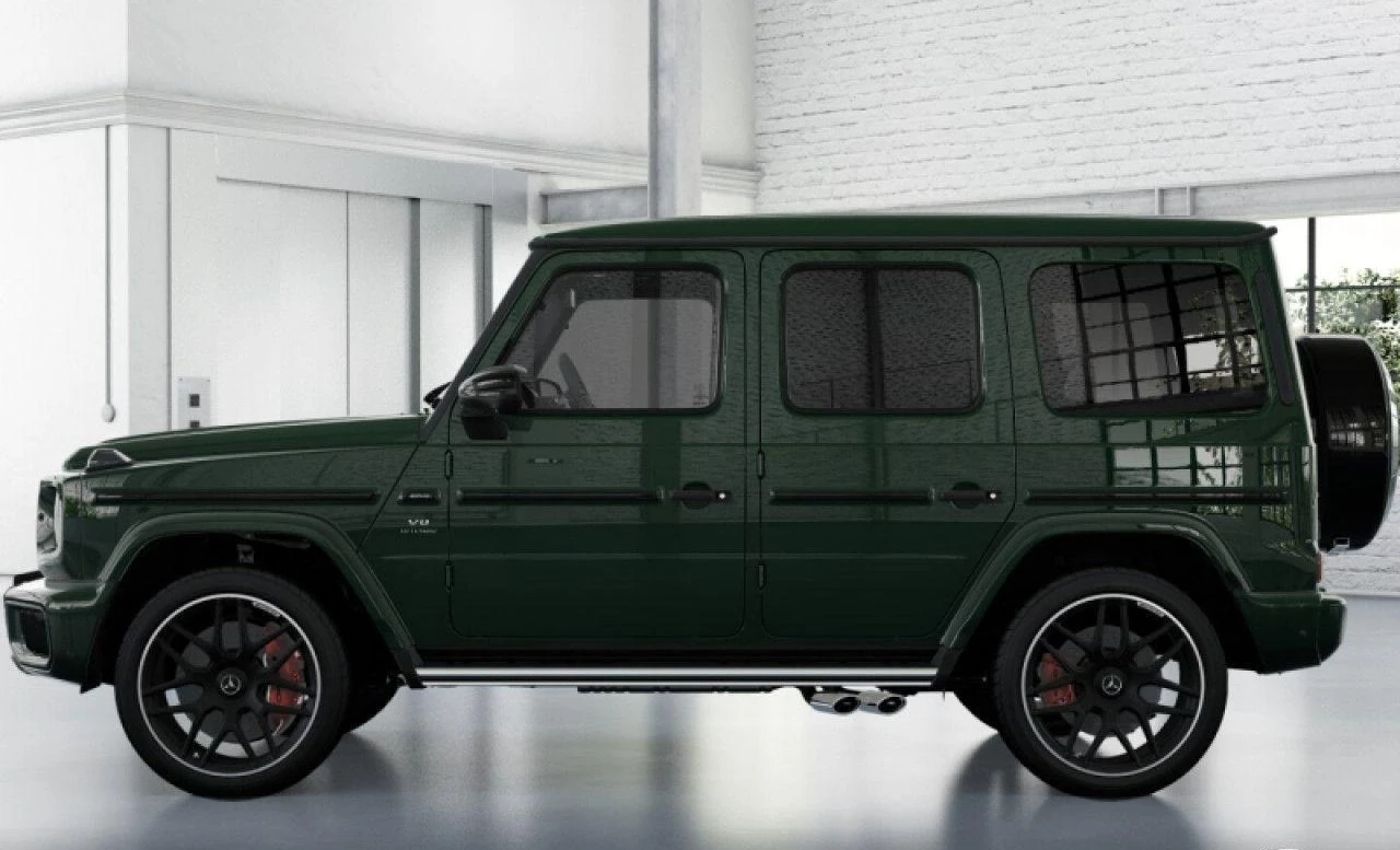 Mercedes-Benz G 63 AMG /FACELIFT/MANUFAKTUR/EXCLUSIV/BURM/360/NIGHT/22/   - изображение 4