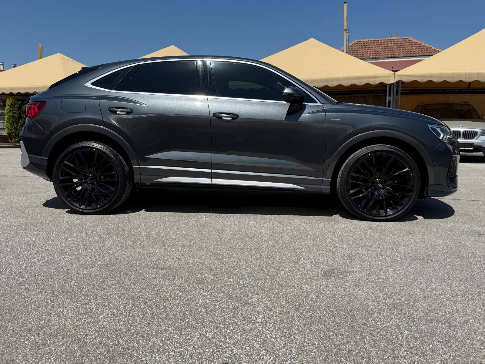 Audi Q3 Sportback 35TDI S-Line , S-Tronic , Led ! !100% РЕАЛНИ КМ! ! - изображение 4
