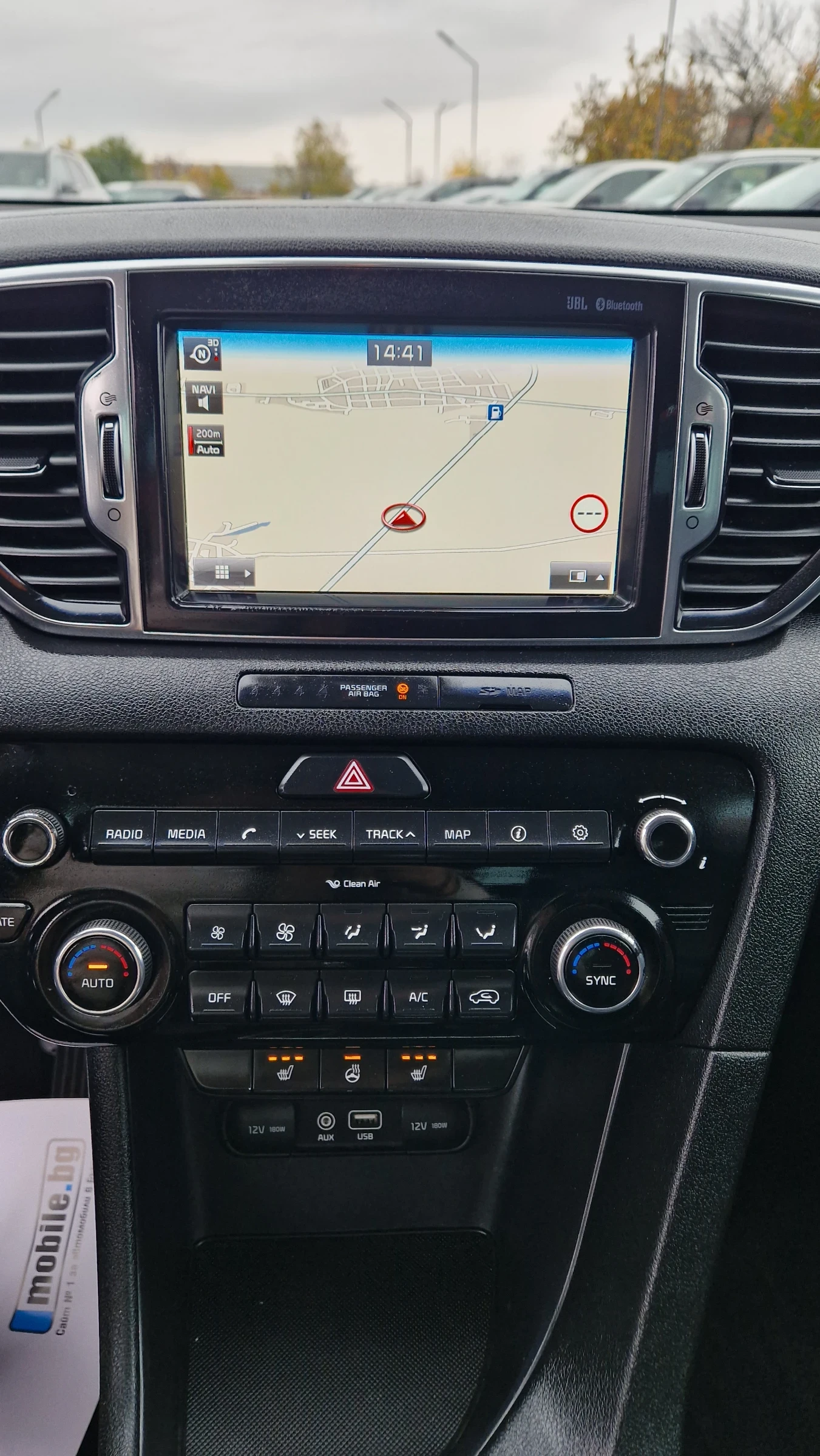 Kia Sportage 1.7CRDI/PANORAMA/JBL/PODGREV/KAMERA/MAXX FULL | Mobile.bg   13