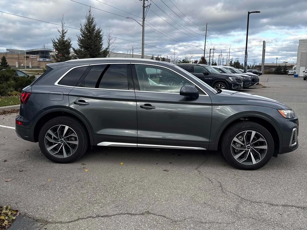 Audi Q5 2022 Technik * CARFAX * БЕЗ ПЪРВОНАЧАЛНА ВНОСКА - изображение 4