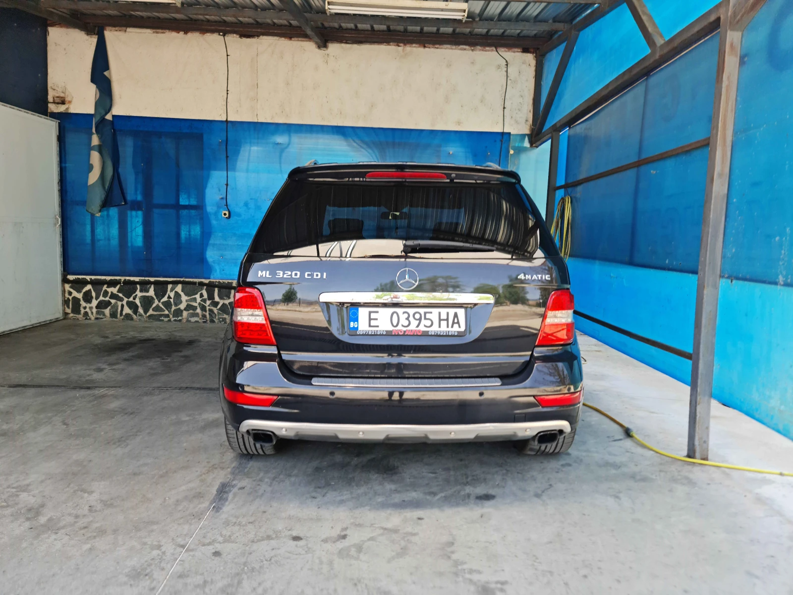 Mercedes-Benz ML 320, снимка 6 - Автомобили и джипове - 54220286