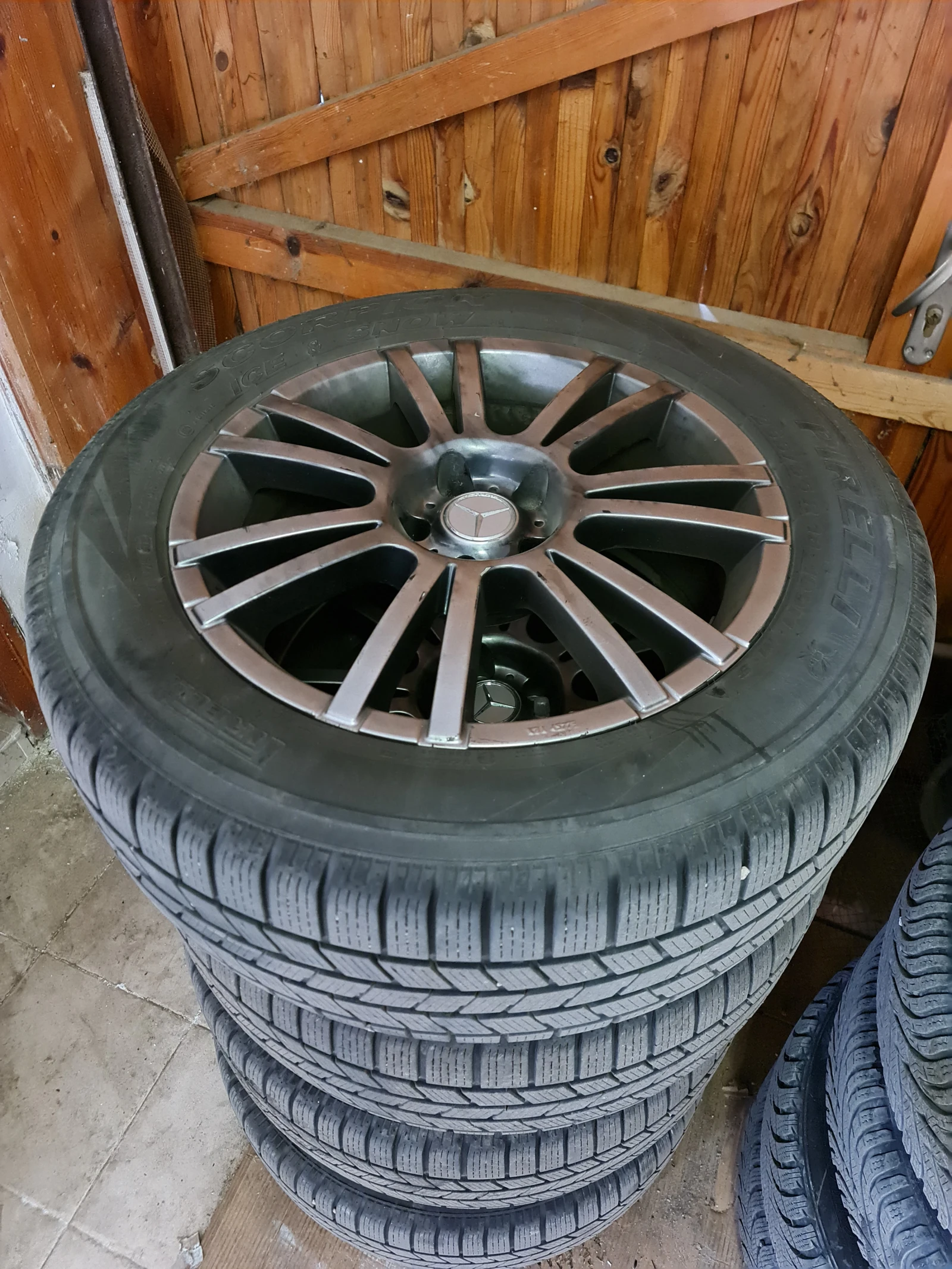 Mercedes-Benz ML 320, снимка 17 - Автомобили и джипове - 54220286