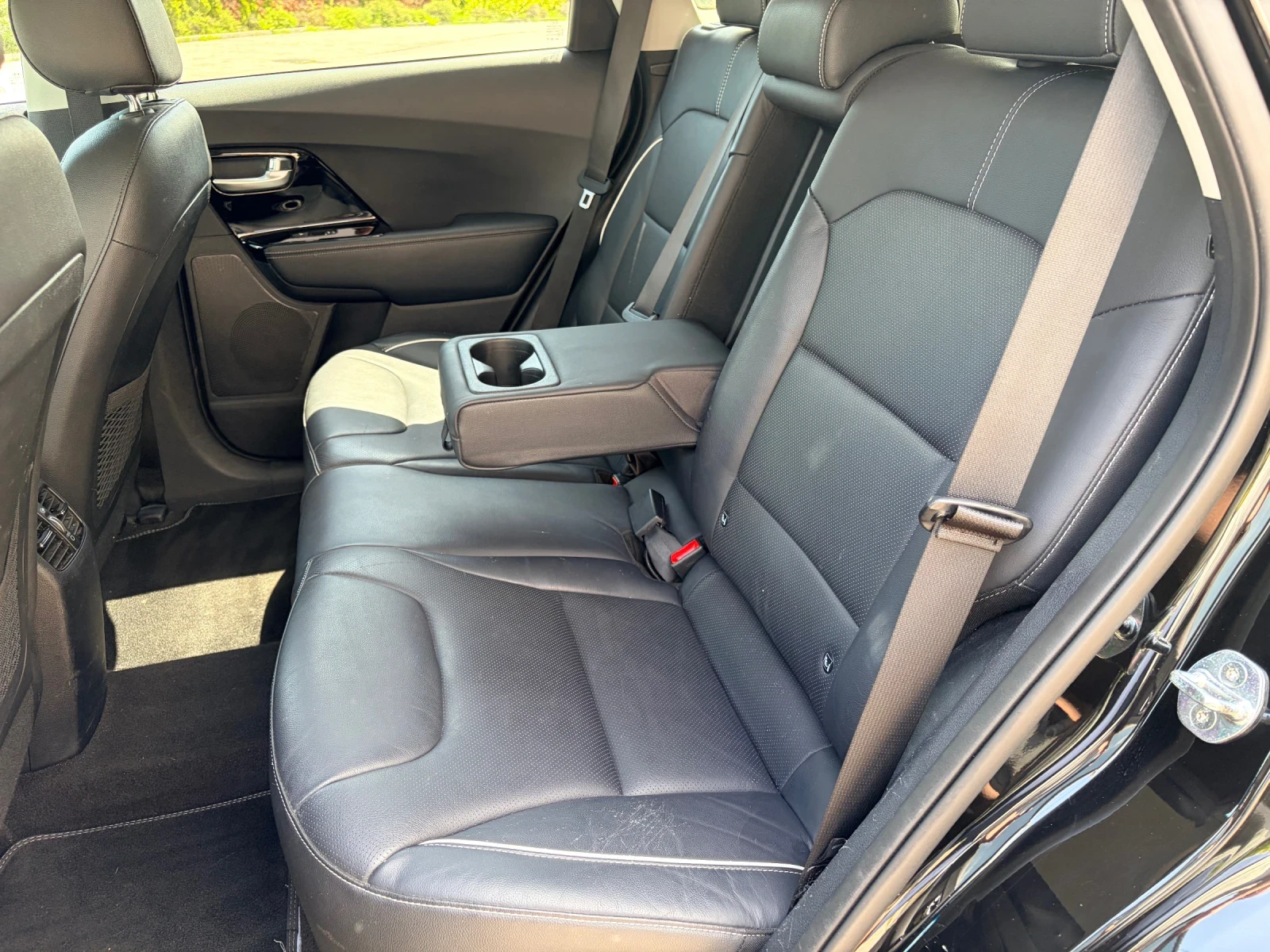 Kia Niro PREMIUM!!! 64kw 204kc TERMOPOMPA 100% SOH FUL!!!, снимка 14 - Автомобили и джипове - 54355823