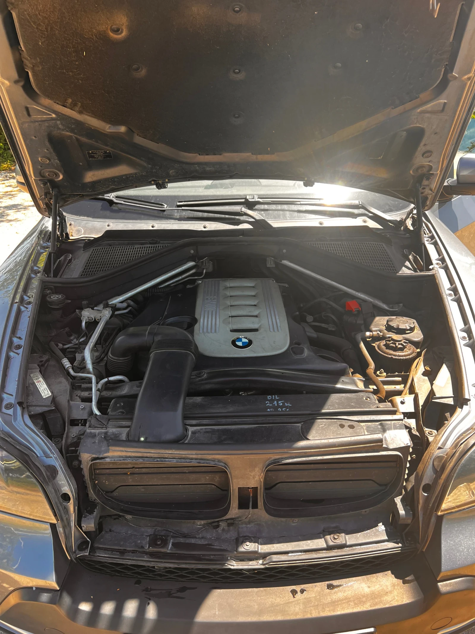 BMW X5 3.0 D, снимка 11 - Автомобили и джипове - 54567810