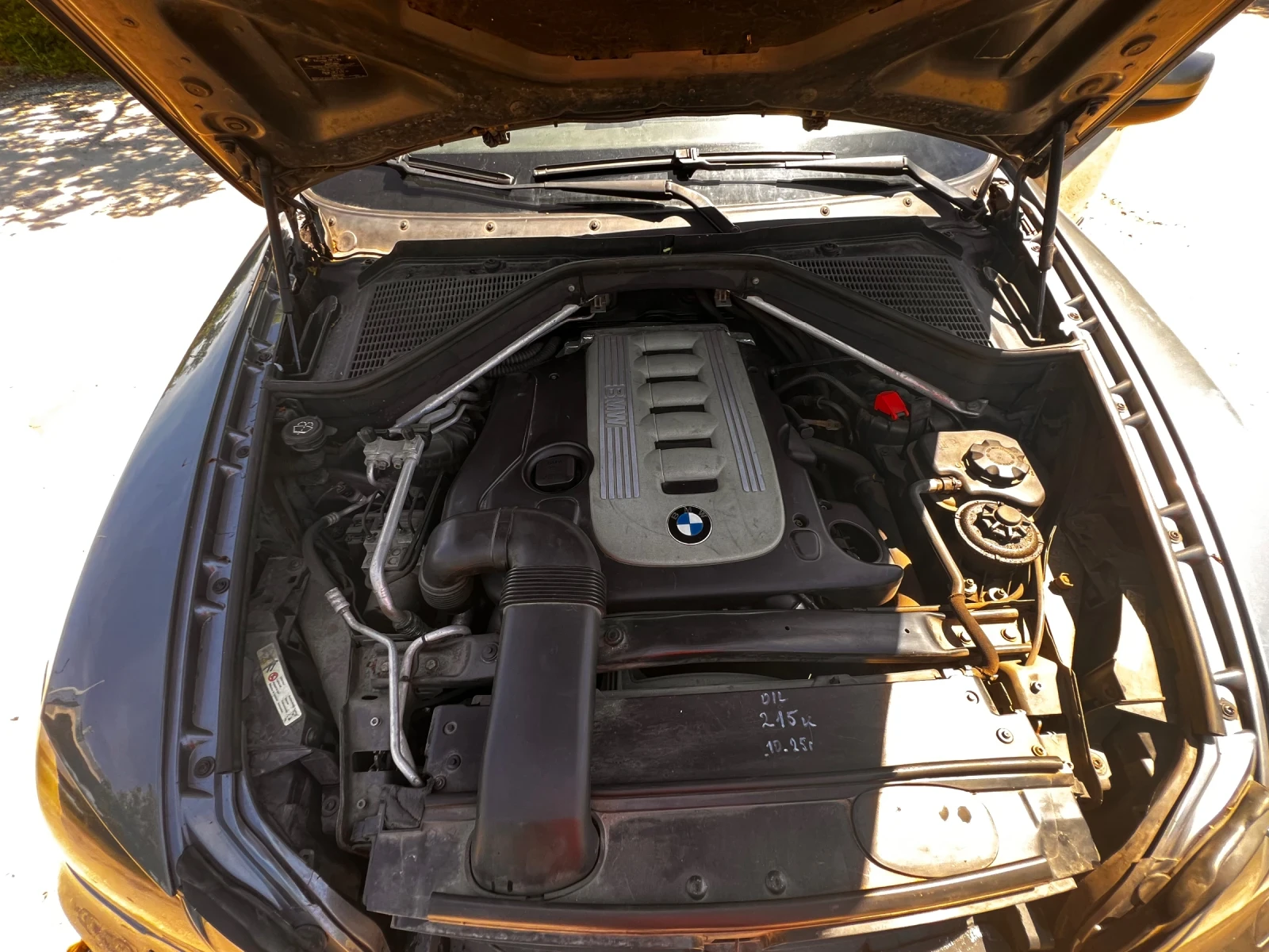 BMW X5 3.0 D, снимка 12 - Автомобили и джипове - 54567810