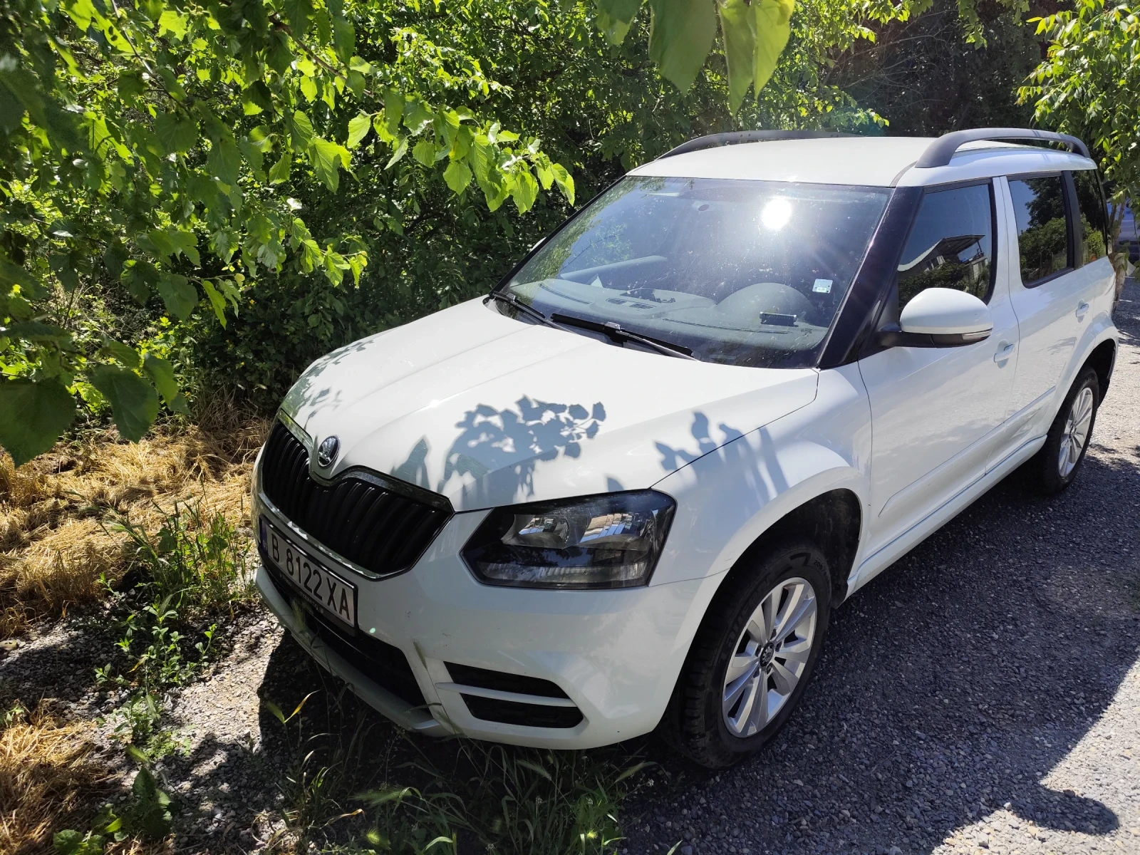 Skoda Yeti 2000