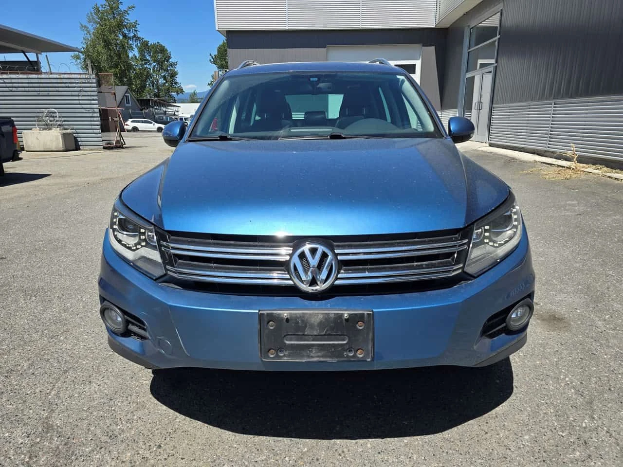 VW Tiguan * Highline * CARFAX * БЕЗ ПЪРВОНАЧАЛНА ВНОСКА, снимка 6 - Автомобили и джипове - 54993255