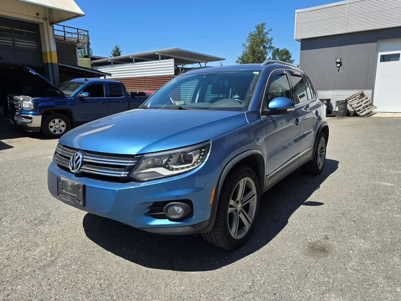 VW Tiguan * Highline * CARFAX * БЕЗ ПЪРВОНАЧАЛНА ВНОСКА, снимка 12 - Автомобили и джипове - 54993255