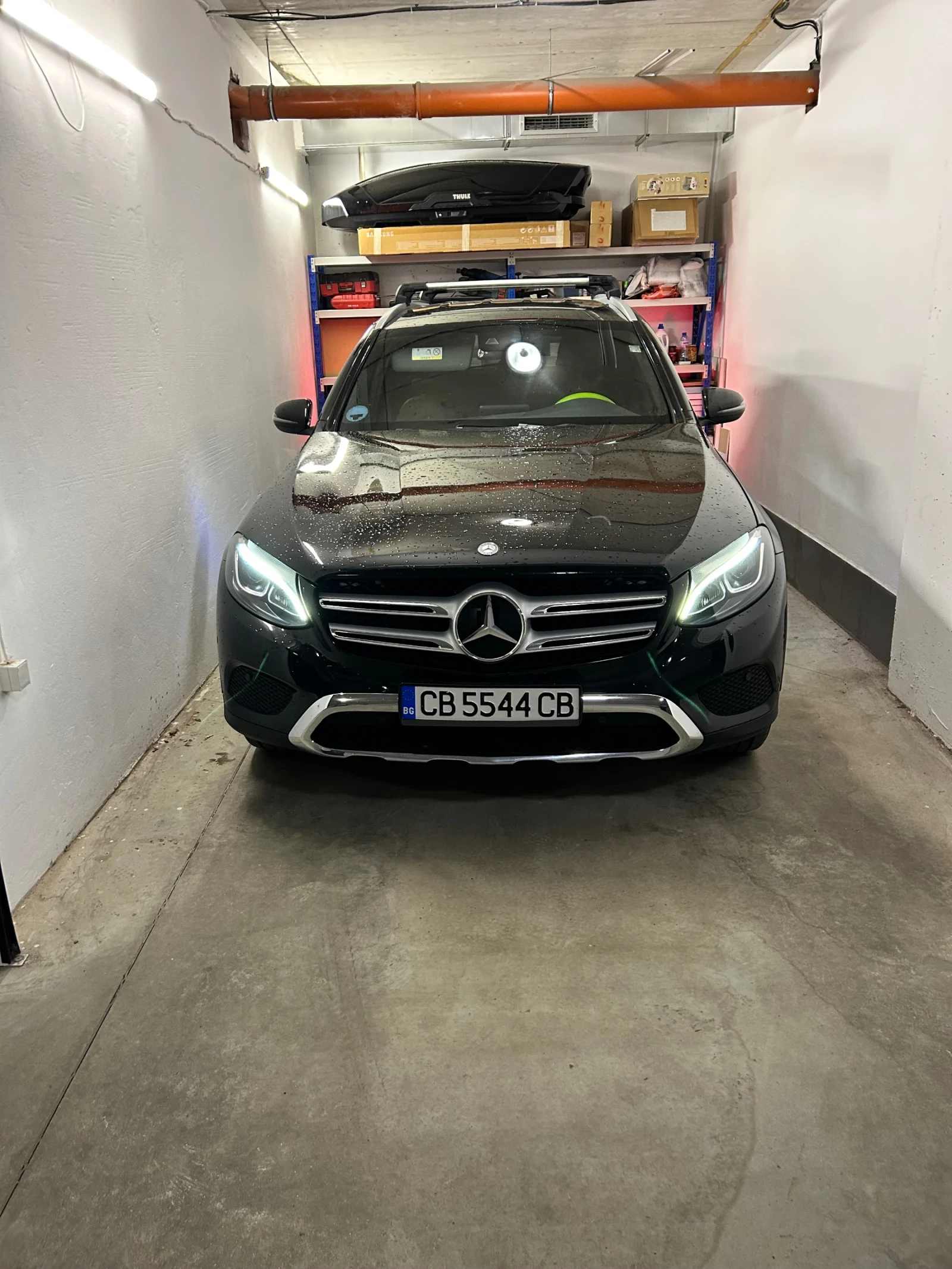Mercedes-Benz GLC 250, снимка 3 - Автомобили и джипове - 55102073